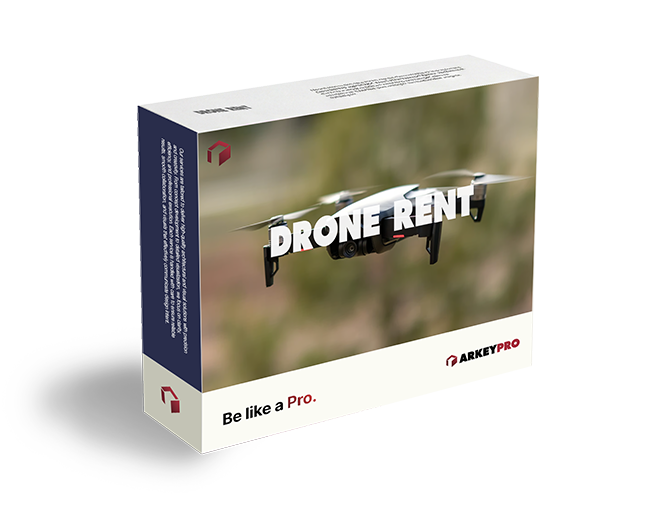 Drone Rent Service Box