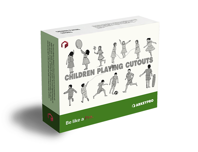 Children Activity Cutouts box
